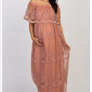 Pinkblush maternity dress